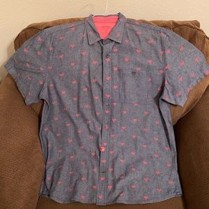 Superman Button up shirt